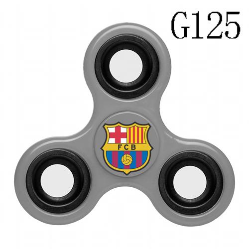 Barcelona 3 Way Fidget Spinner G125-Gray